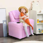 Kids Recliner Armchair Games Chair Children Seat Girls Boys Sofa HOMCOM
