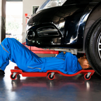 Mechanic Vehicle Creeper Rolling Moulded Workshop Garage Assistance Durhand