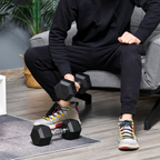 Hexagonal Dumbbells Kit Weight Lifting Exercise for Home Fitness 2x8kg