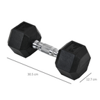 Hexagonal Dumbbells Kit Weight Lifting Exercise for Home Fitness 2x8kg