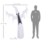 LED Inflatable Floating Halloween Ghost — 1.8m