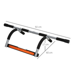Indoor Fitness Door Horizontal Bar Pull-ups Home Gym Upper Body Workout