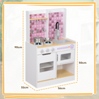 AIYAPLAY Kids Play Kitchen