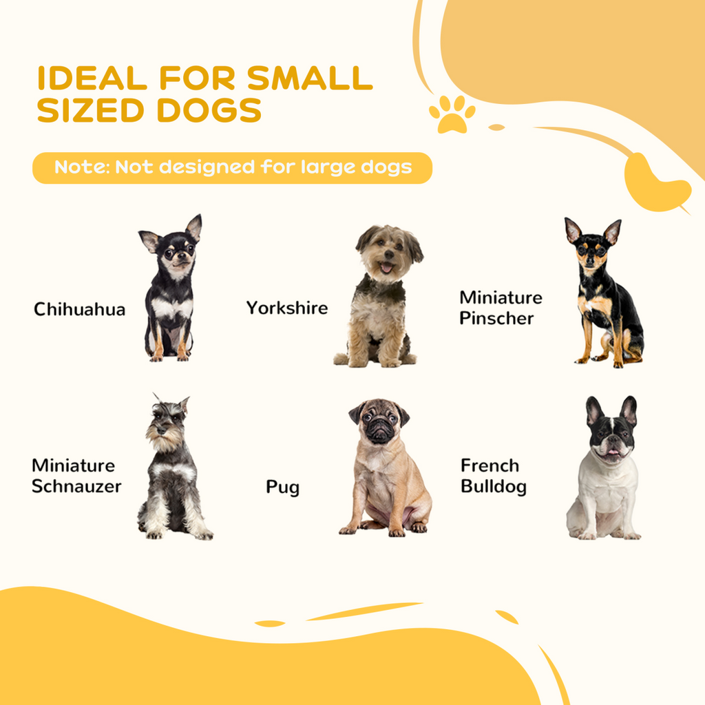 Three-Panel Freestanding Wooden Dog Gate with Support Feet