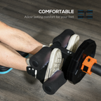 SPORTNOW Tib Bar Tibialis Trainer Fits 5cm/2" Weight Plates