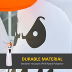 LED Inflatable Halloween Ghost & Pumpkin — 1.8m