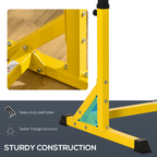 Dip Station Chin Up Parallel Bars Pull Up Power Tower Home Gym Workout