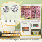 AIYAPLAY Kids Play Kitchen