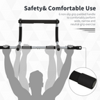 Indoor Fitness Door Horizontal Bar Pull-ups Home Gym Upper Body Workout