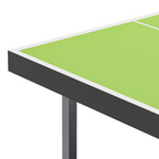 Folding Table Tennis Table with Net – 182cm, Green