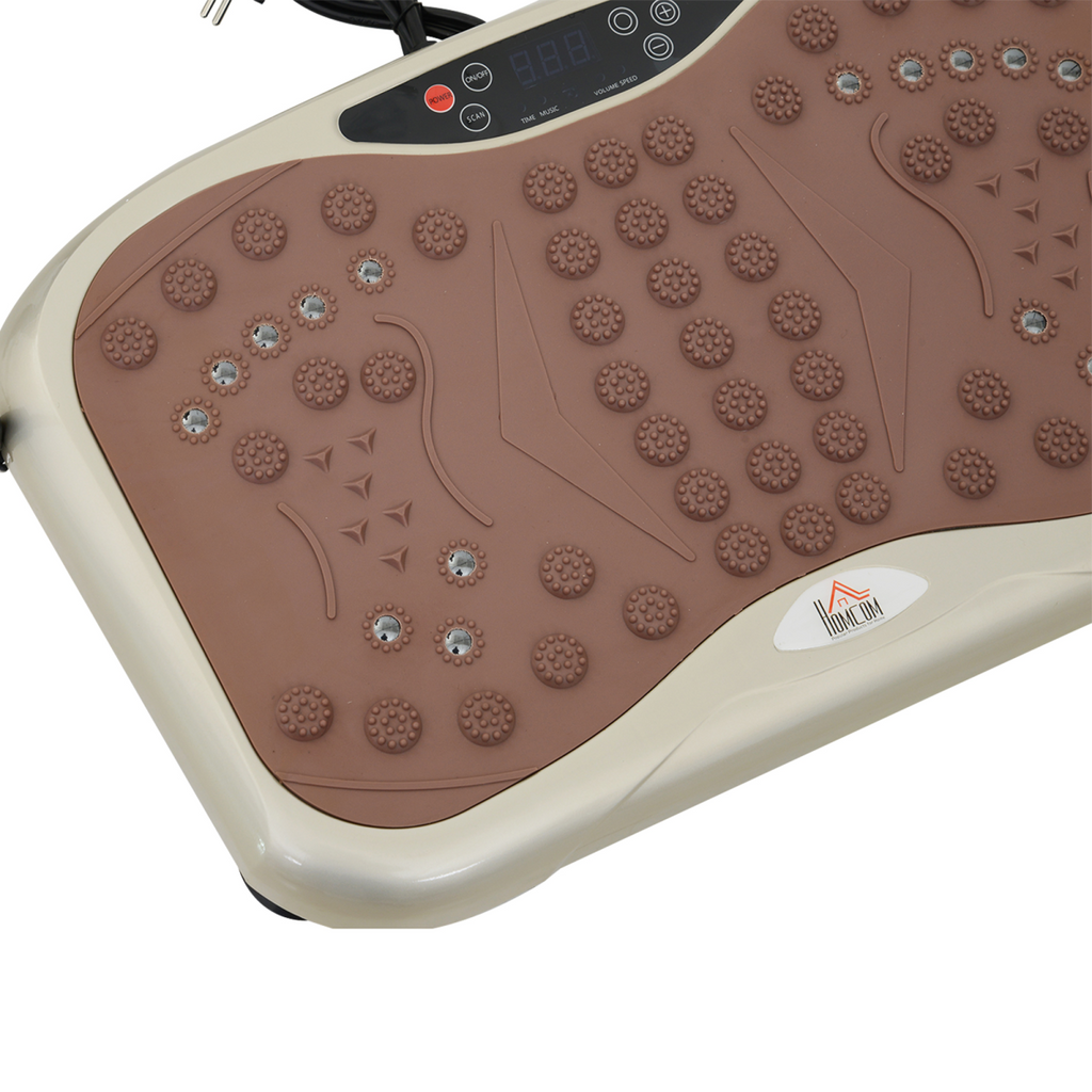 Vibration Plate Machine Fitness Body Shaper Slim Trainer Home Gym