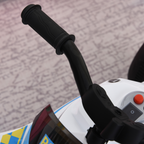 Kids Ride-On Police Bike 3-Wheel Vehicle with Music Lights 18-36 Mths