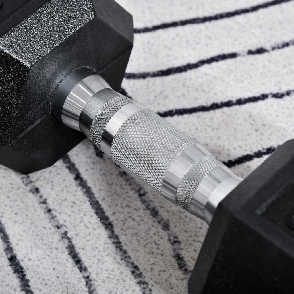 Hexagonal Dumbbells Kit Weight Lifting Exercise for Home Fitness 2x8kg