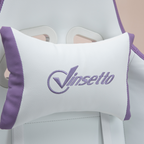 Vinsetto Racing Style Gaming Chair with Reclining Function Footrest, Purple