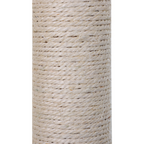 Cat Tree Scratching Posts Natural Sisal Hammock Bed Kitty Activity Center 70Hcm