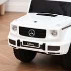 Benz G350 Ride-on Sliding Car Floor Slider Stroller Kids Vehicle, White