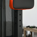 Multi Gym Workout Station with Sit Up Bench, Push Up Stand, Dip Station