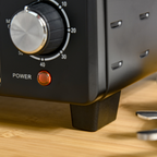 Mini Oven, 21L Grill, Toaster Timer, Baking Tray and Wire Rack, 1400W