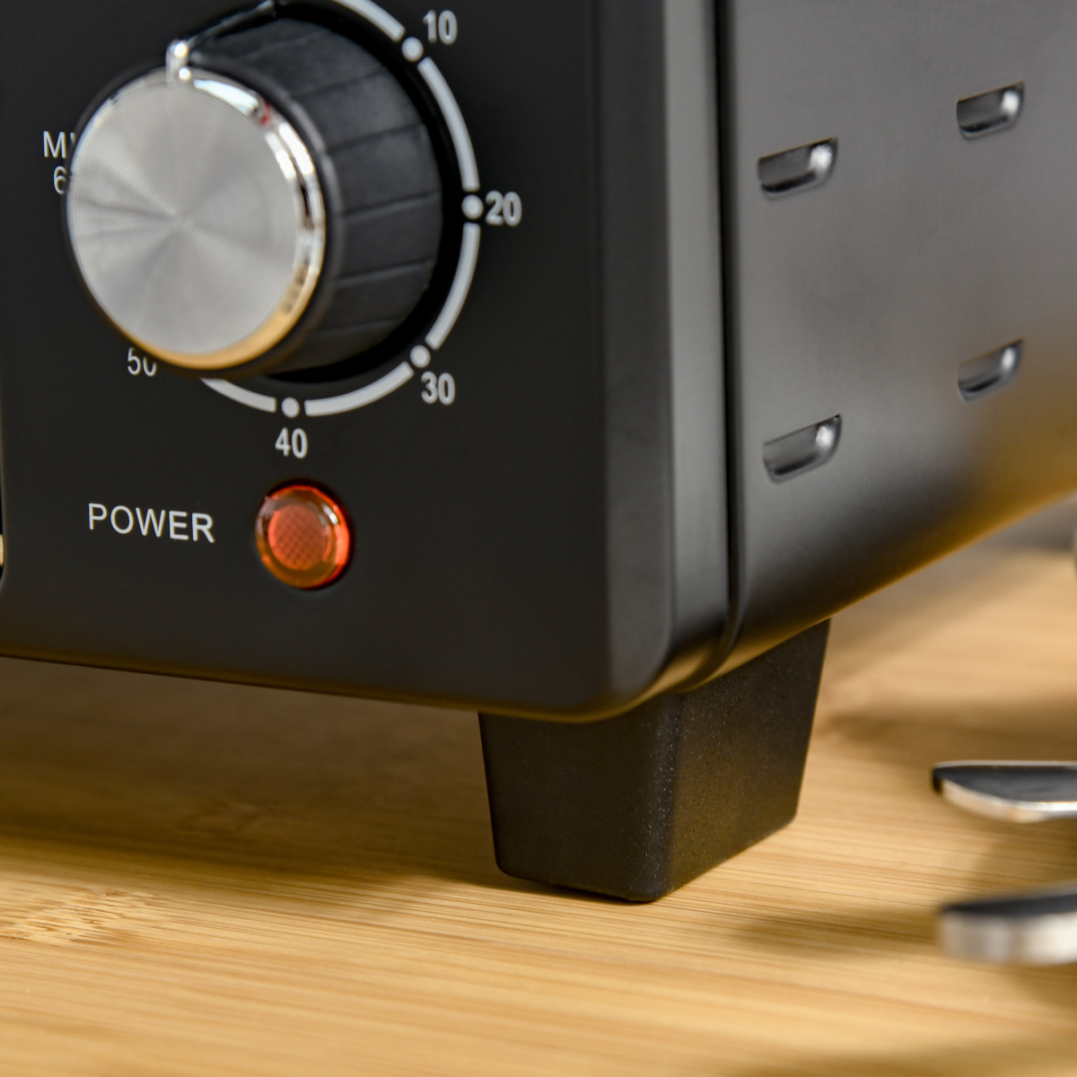 Mini Oven, 21L Grill, Toaster Timer, Baking Tray and Wire Rack, 1400W