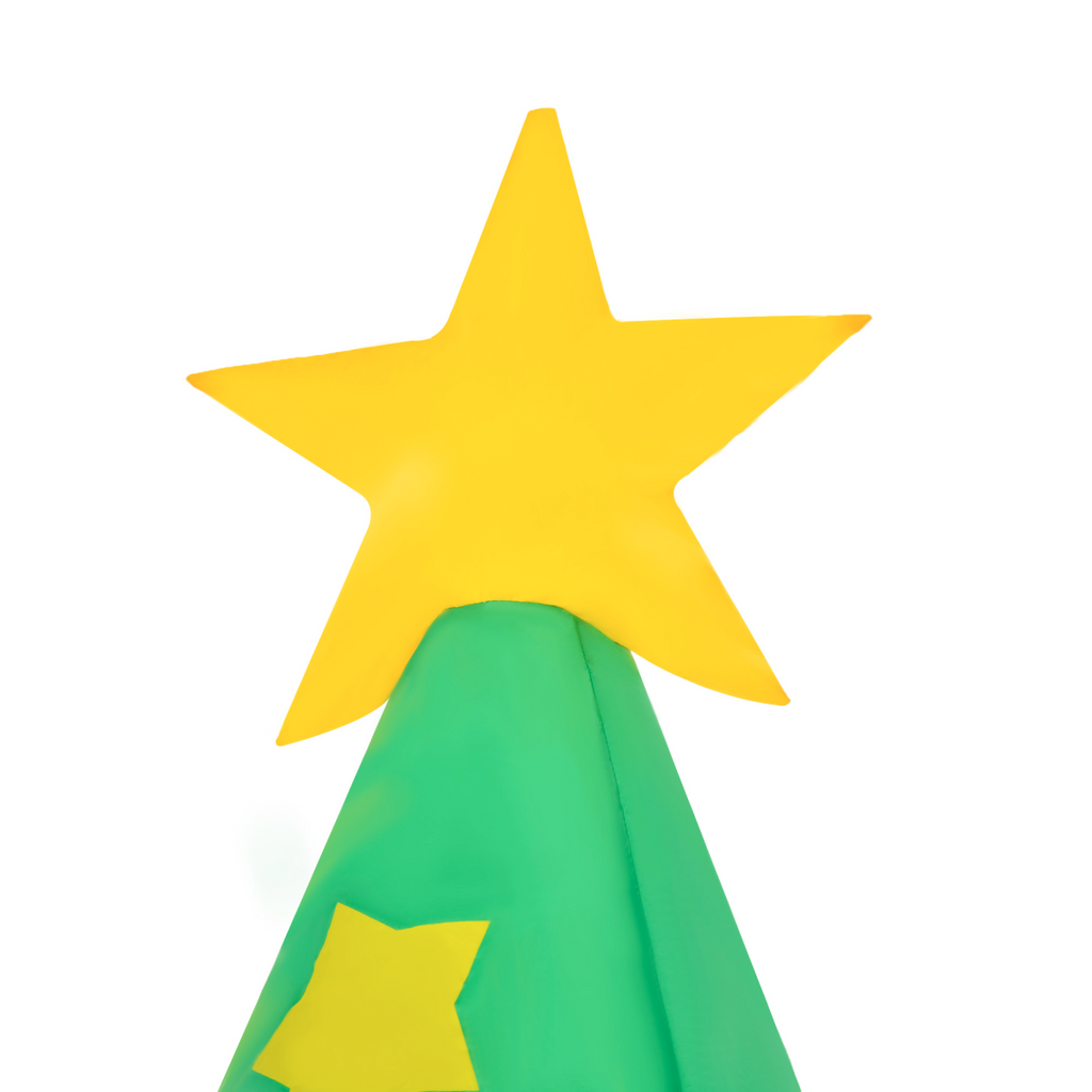 7FT Christmas Inflatable Tree LED Lighted for Indoor Outdoor Decoration
