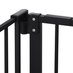 Adjustable Safety Gate 3 Extensions and Four Adjustable Screws, Pawhut