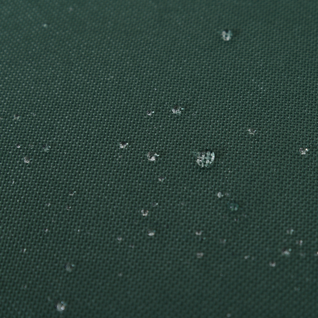 PVC Coated Large Square 600D Waterproof Outdoor Furniture Cover Green