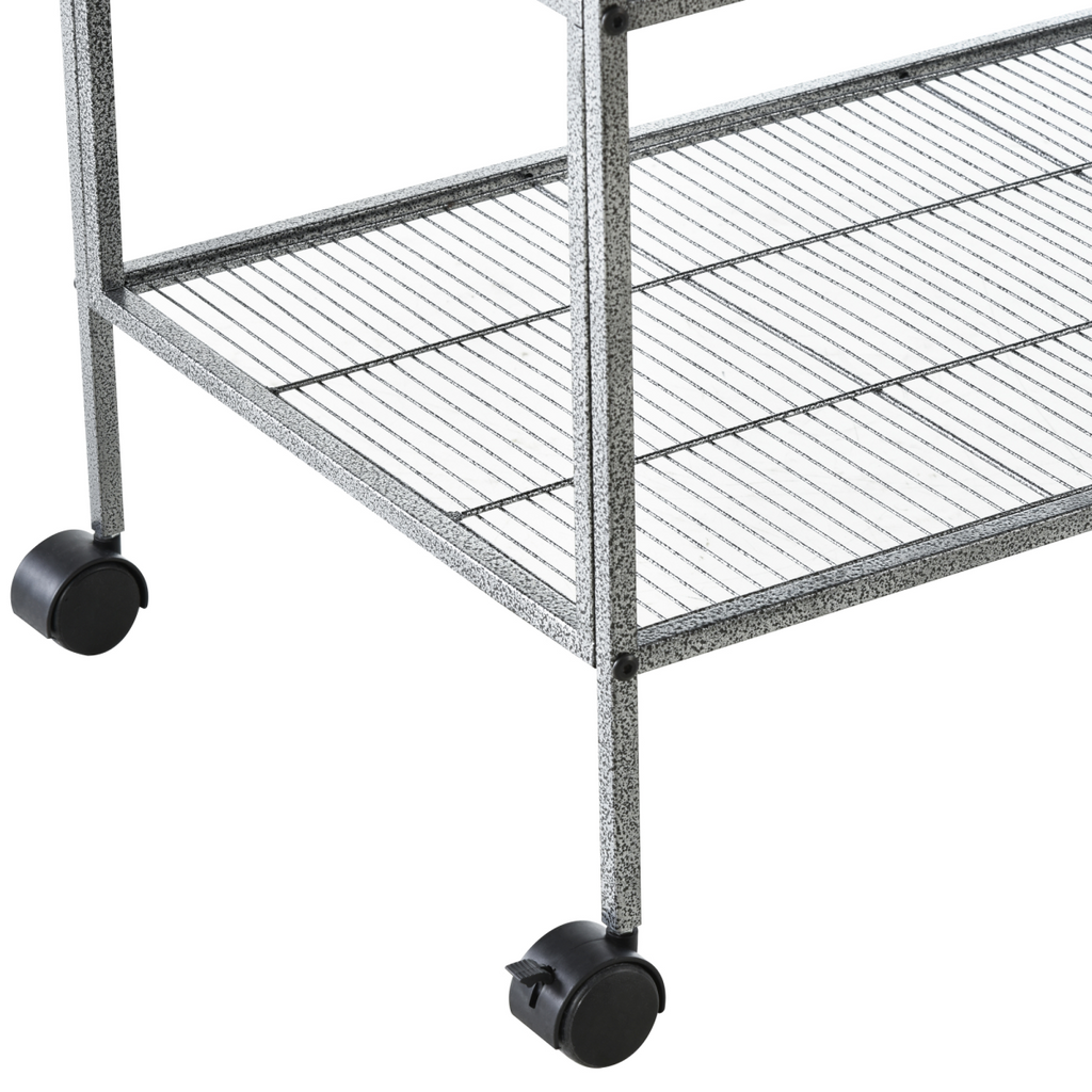 Large Bird Cage for Finch Canaries Parakeets Cockatiels W/ Food and Water Bowls