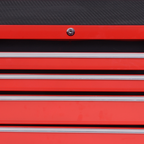 Roller Tool Cabinet Storage Chest Box Garage Workshop 7 Drawers Red Durhand