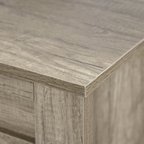 Lift Top Coffee Table w/ Hidden Storage Compartment & Shelves Oak