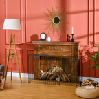Extendable Fireguard Screen-Black