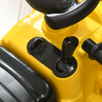 Ride-On Bulldozer Toddler Scooter Storage Cart Construction Truck