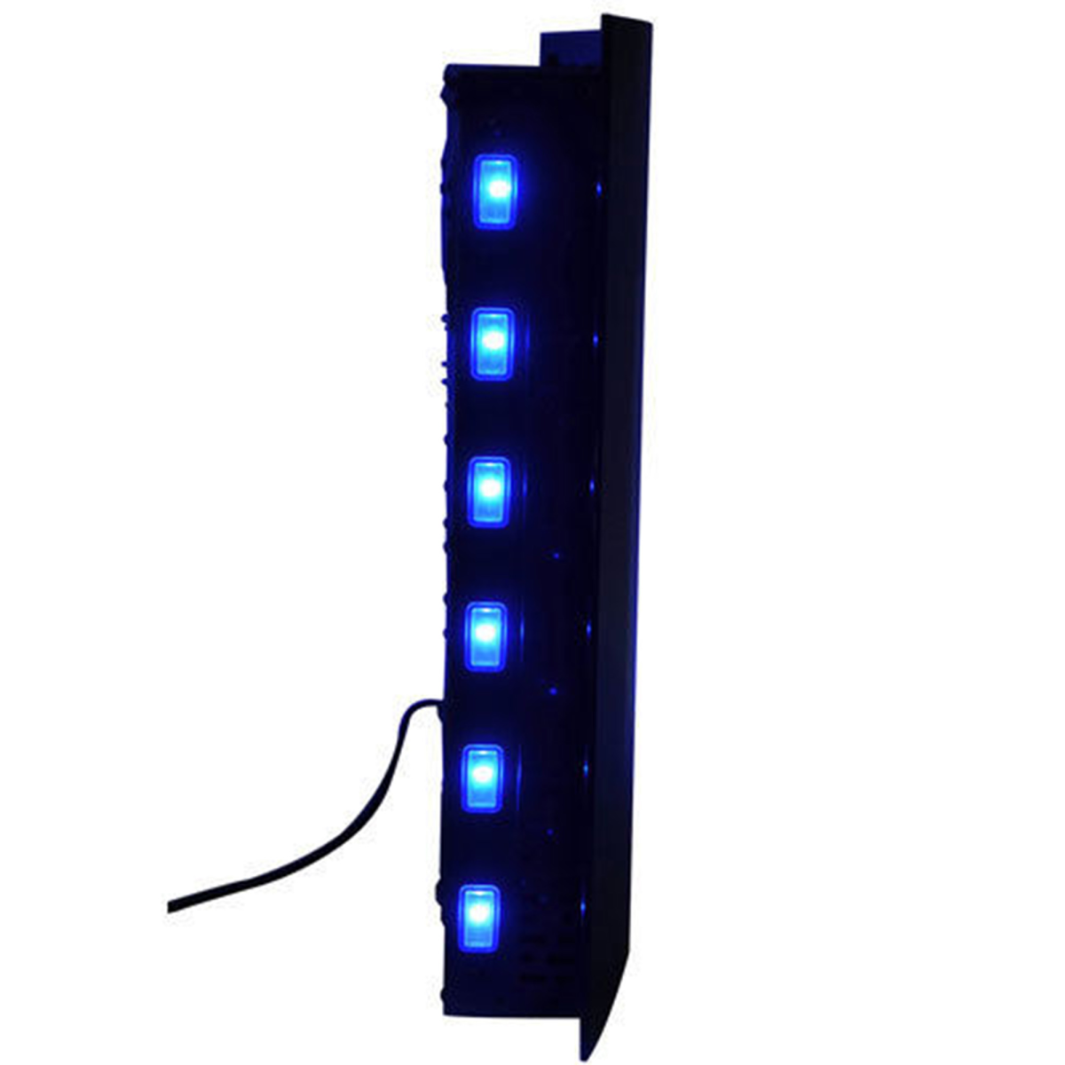 Electric Wall Mounted Fire Place Slimline Plasma Fan Heater Backlit 900/1800W