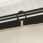4 Pack Gazebo Replacement Sidewalls Privacy Panel for 3 x 4m Gazebo Outsunny