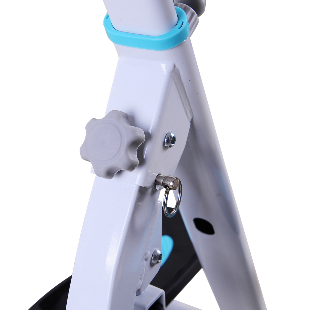 Stepper Fitness Exercise Handle Bar Machine Cardio Foldable Workout
