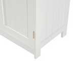 Basin Sink Vanity Cabinet Toilet Bathroom Shelf Door Storage Wooden