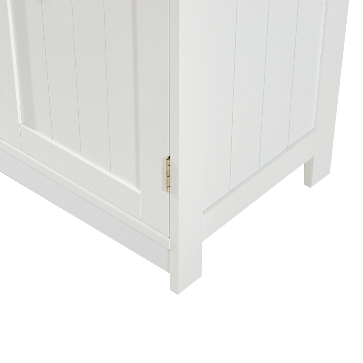 Basin Sink Vanity Cabinet Toilet Bathroom Shelf Door Storage Wooden