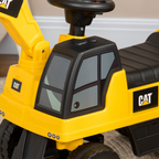 CAT Licensed Kids Construction Ride-On Digger with Shovel, for 1-3 Years