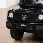 Benz G350 Ride-on Sliding Car Floor Slider Stroller Kids Vehicle, Black