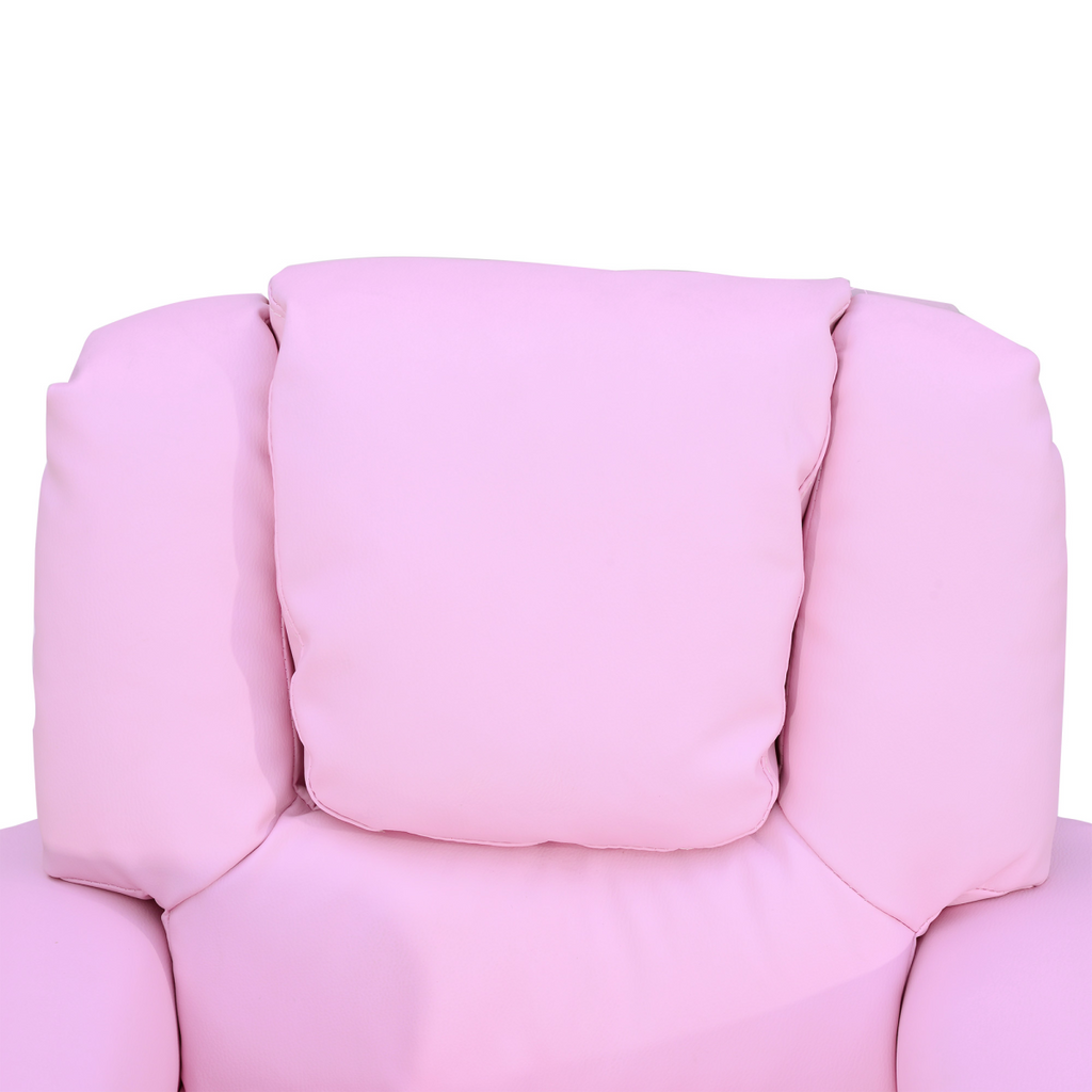 Kids Recliner Armchair Games Chair Children Seat Girls Boys Sofa HOMCOM