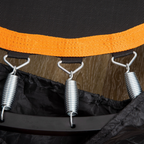 40" Foldable Mini Fitness Trampoline Rebounder Adjustable Foam Handle