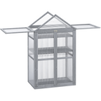 Garden Polycarbonate Cold Frame Greenhouse Grow House Flower Vegetable Plants