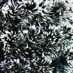 4ft Artificial Prelit Christmas Tree Snow Tree LED Fiber Optics Green White