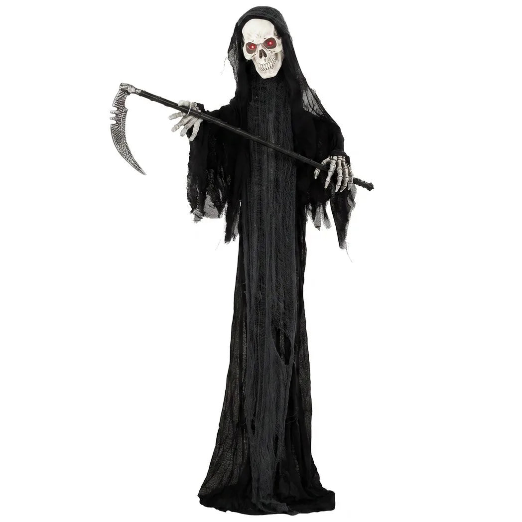 Animated Halloween Grim Reaper — 183cm