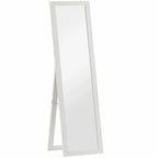 37 x 157 cm Full Length Mirror - White