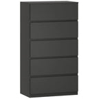 Chest of Drawers, 5-Drawer Storage Cabinets, Modern Dresser, Storage Drawer Unit for Bedroom