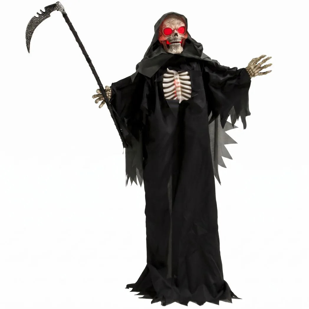 Animated Halloween Grim Reaper — 170cm