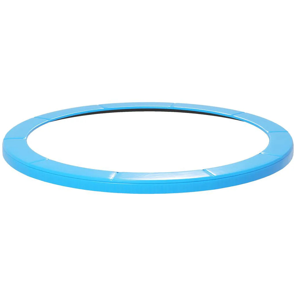 12ft Trampoline Accessories Safety Pad F366cm Replacement Surround Padding Thick Foam Pads Light Blue