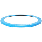 12ft Trampoline Accessories Safety Pad F366cm Replacement Surround Padding Thick Foam Pads Light Blue