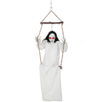 Animated Hanging Halloween Swing Ghost — 170cm