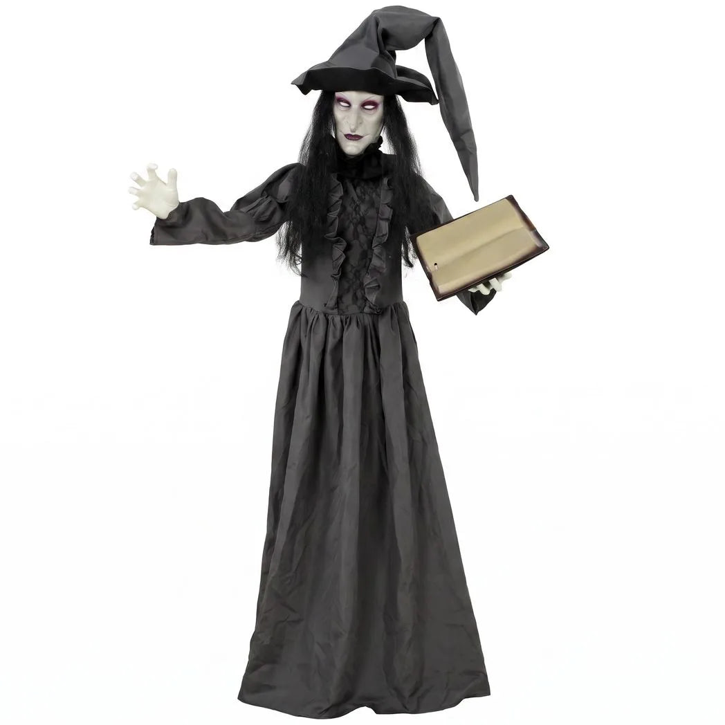 Animated Halloween Witch — 180cm